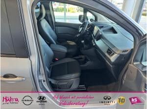 Nissan Townstar Kombi Tekna L1 DIG-T 6MT FA 16Ž Alu Dunkel get. Scheiben ab B-Säule FA