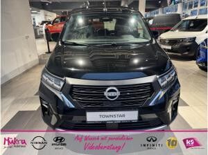 Nissan Townstar Kombi Tekna L1 DIG-T 6MT FA 16" Alu Dunkel get. Scheiben ab B-Säule FA