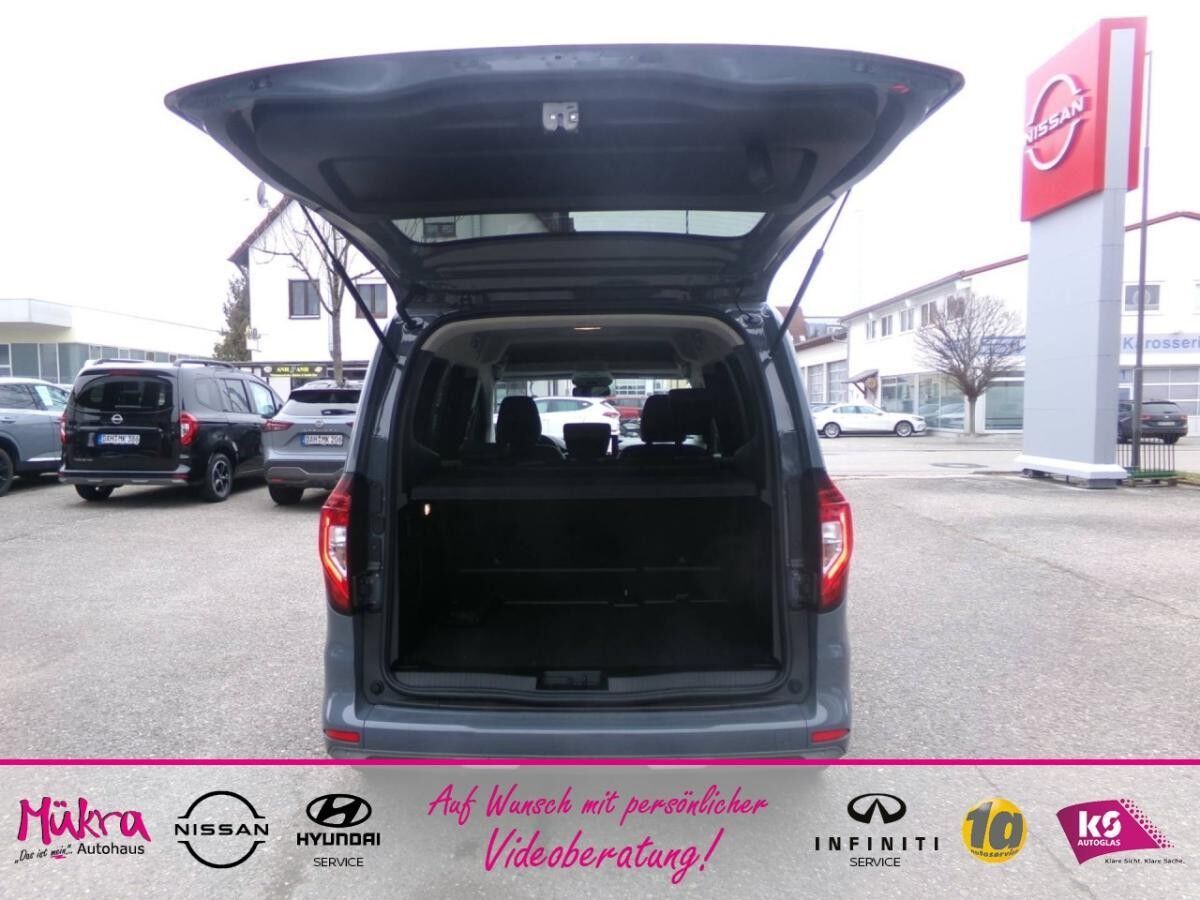 Nissan Townstar Kombi XFK Tekna L1 DIG-T AT