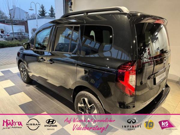 Nissan Townstar Kombi Tekna L1 DIG-T 6MT FA 16" Alu Dunkel get. Scheiben ab B-Säule FA