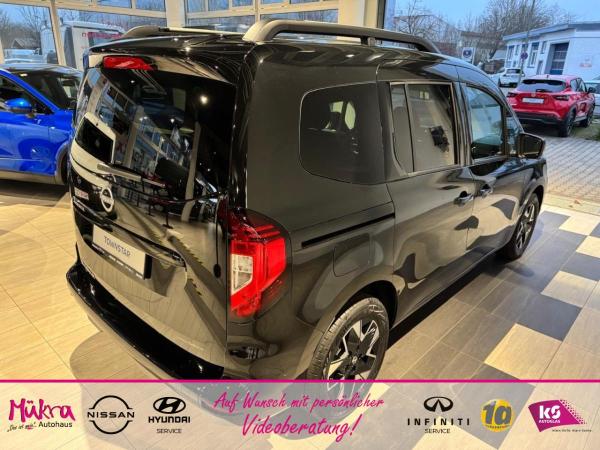 Nissan Townstar Kombi Tekna L1 DIG-T 6MT FA 16" Alu Dunkel get. Scheiben ab B-Säule FA