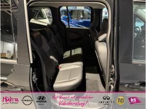 Nissan Townstar Kombi Tekna L1 DIG-T 6MT FA 16" Alu Dunkel get. Scheiben ab B-Säule FA