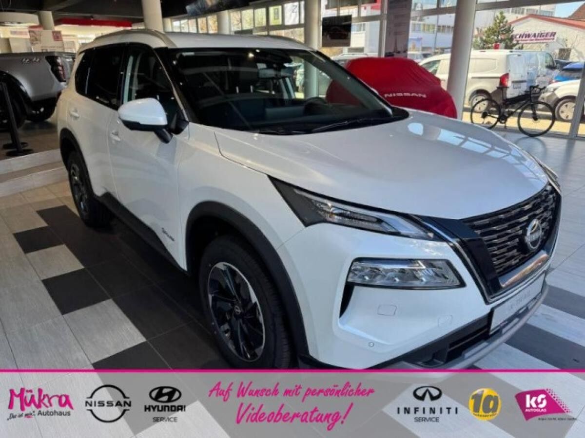 Nissan X-Trail 1.5 VC-T e-POWER 204 P N-Connecta 1.5 VC-T e-POWER AT (B) (B)