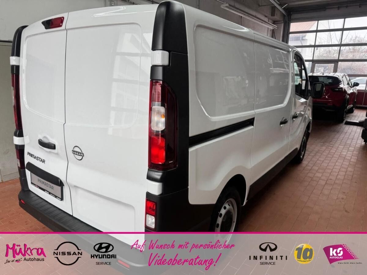 Nissan Primastar Kasten N-Connecta L1H1 3,0t MT