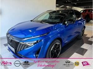 Nissan Qashqai QASHQAI N-Design MY24 1.5 VC-T e-POWER AT Komfort Paket Plus PGD 20Ž Alu Voll LED mit AFA