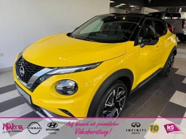 Nissan Juke JUKE N-Design 1.0 DIG-T AT (B) Tech-P