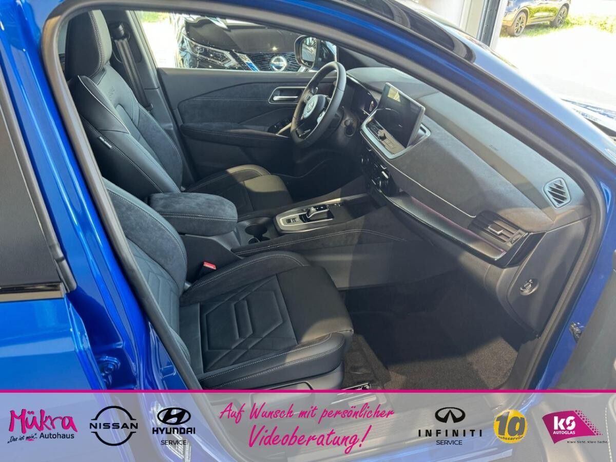 Nissan Qashqai N-Design MY24 1.5 VC-T e-POWER AT Komfort Paket Plus PGD 20Ž Alu Voll LED mit AFA