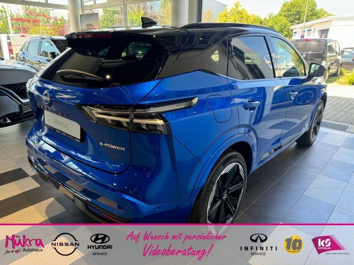 Nissan Qashqai N-Design MY24 1.5 VC-T e-POWER AT Komfort Paket Plus PGD 20Ž Alu Voll LED mit AFA