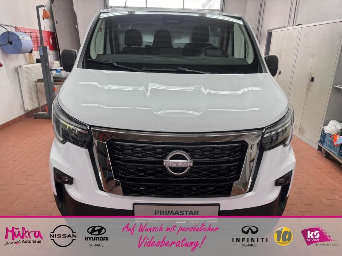 Nissan Primastar Kasten N-Connecta L1H1 3,0t MT