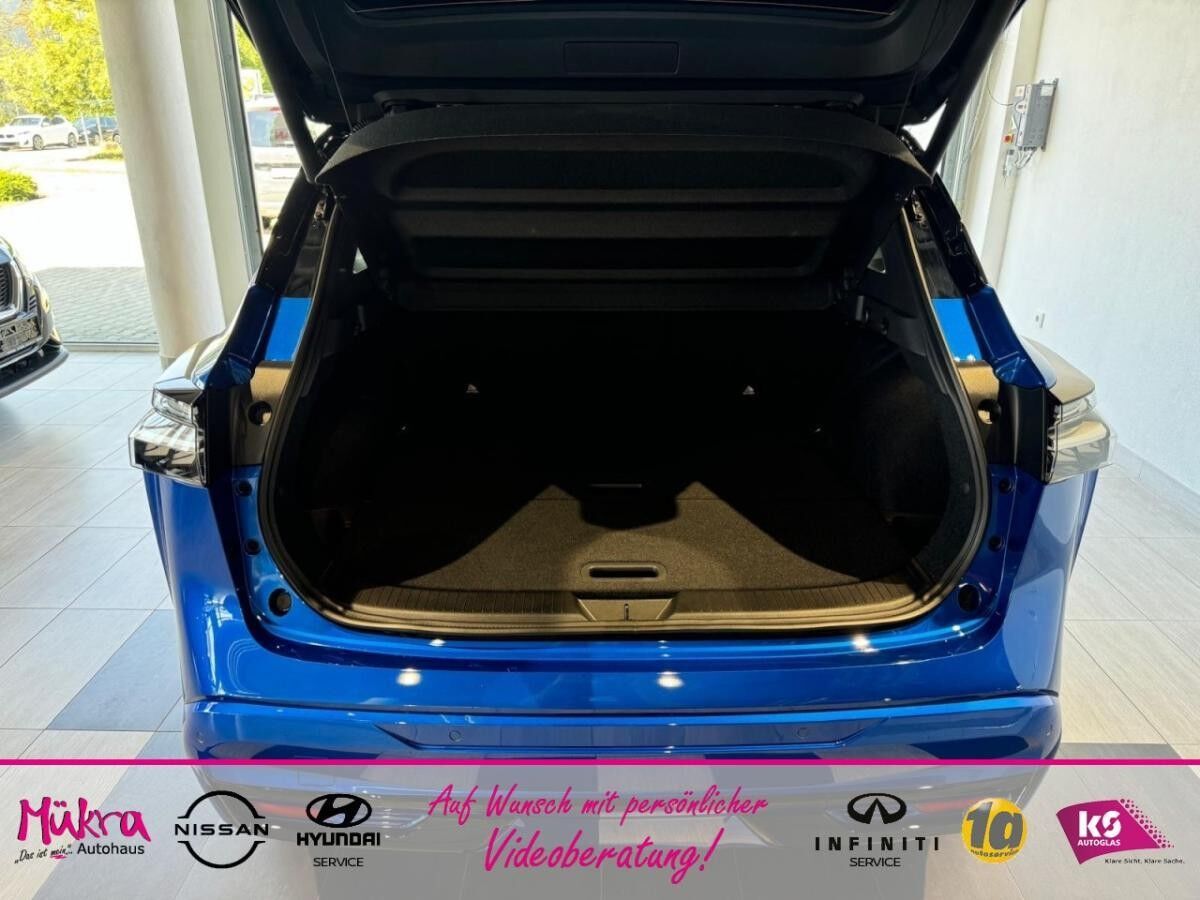 Nissan Qashqai N-Design MY24 1.5 VC-T e-POWER AT Komfort Paket Plus PGD 20Ž Alu Voll LED mit AFA