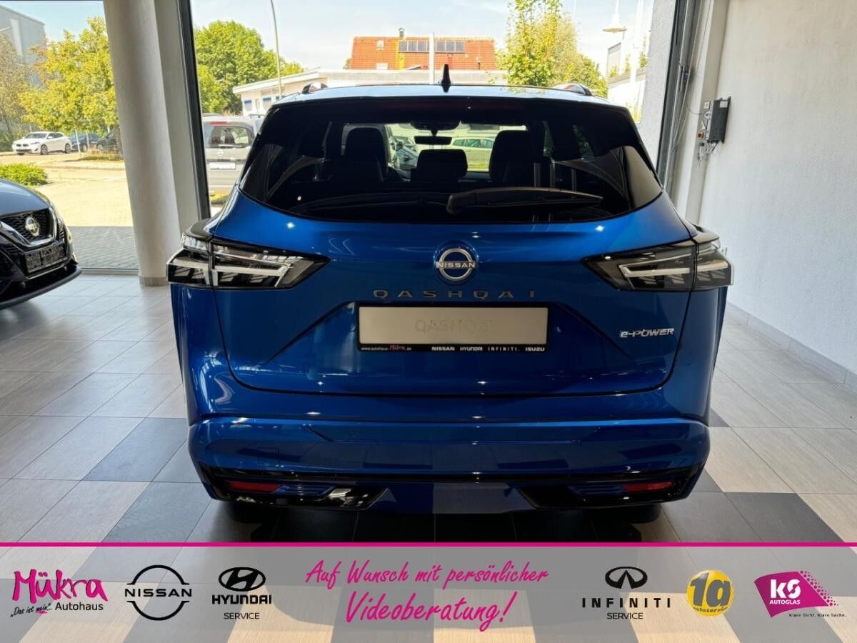 Nissan Qashqai N-Design MY24 1.5 VC-T e-POWER AT Komfort Paket Plus PGD 20Ž Alu Voll LED mit AFA