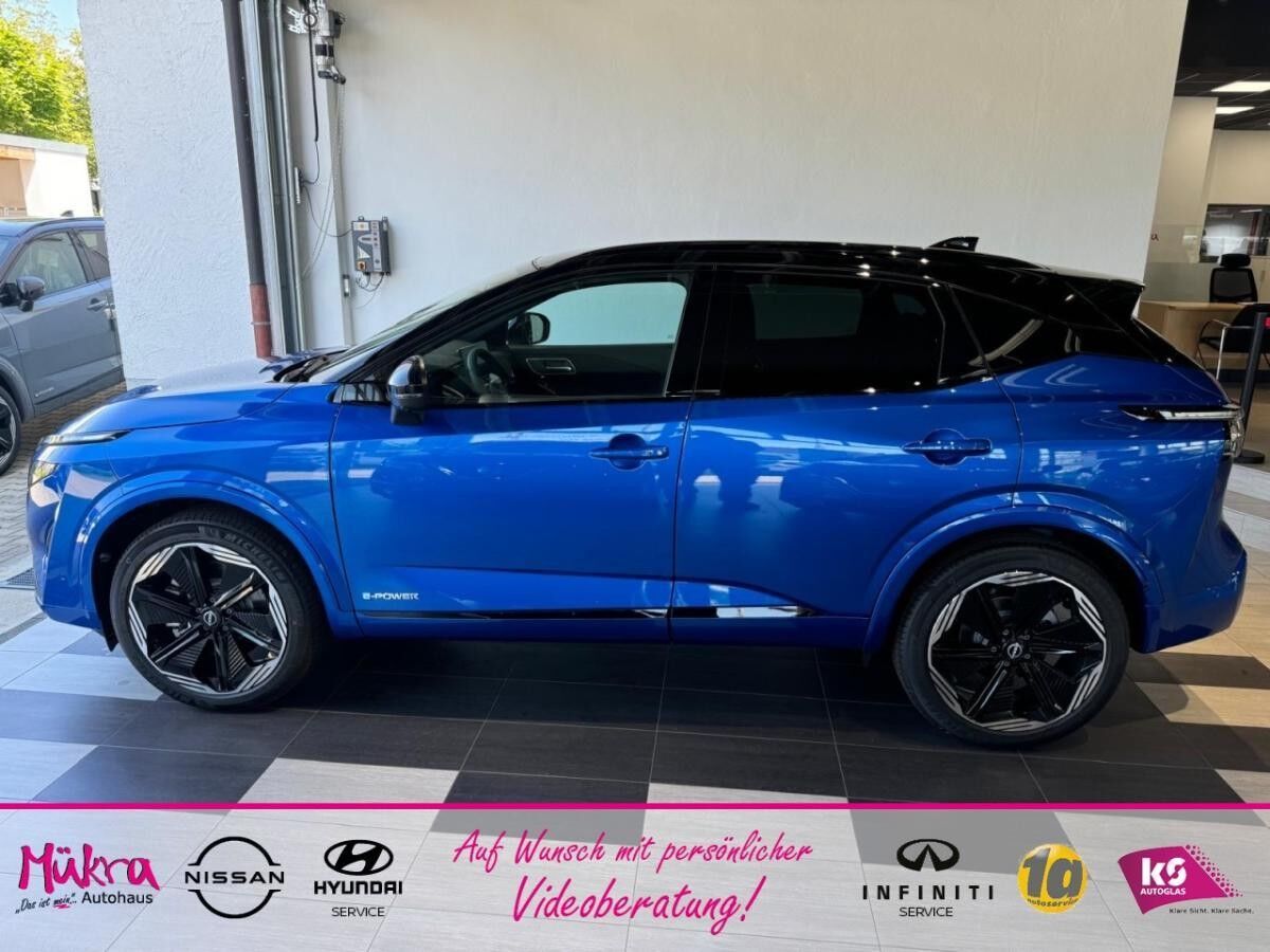 Nissan Qashqai N-Design MY24 1.5 VC-T e-POWER AT Komfort Paket Plus PGD 20Ž Alu Voll LED mit AFA