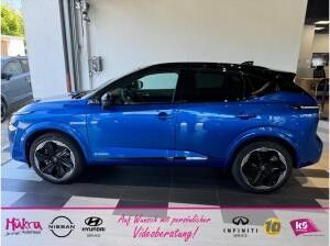 Nissan Qashqai QASHQAI N-Design MY24 1.5 VC-T e-POWER AT Komfort Paket Plus PGD 20Ž Alu Voll LED mit AFA