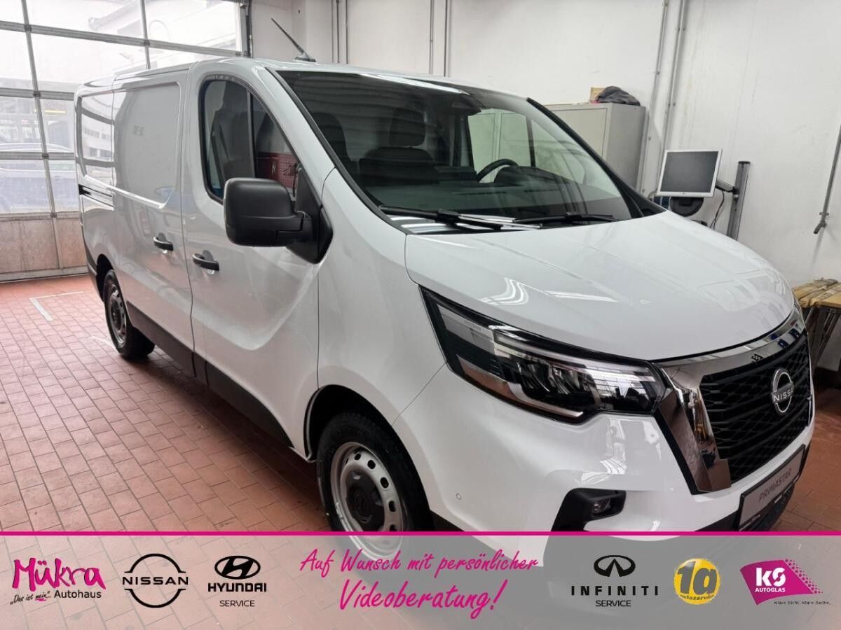 Nissan Primastar Kasten N-Connecta L1H1 3,0t MT