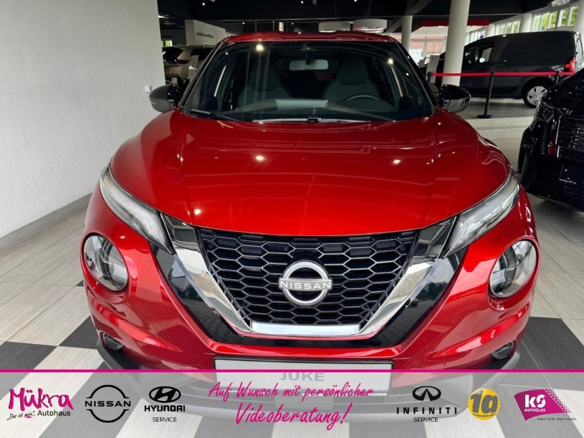 Nissan Juke N-Connecta 1.0 DIG-T 7DCT Winterpaket