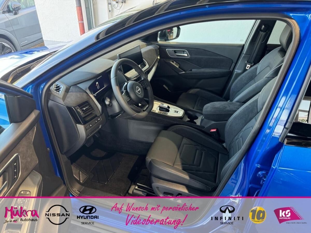 Nissan Qashqai N-Design MY24 1.5 VC-T e-POWER AT Komfort Paket Plus PGD 20Ž Alu Voll LED mit AFA