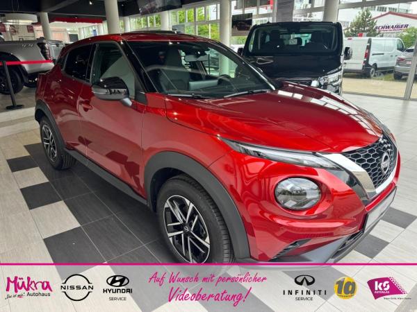 Nissan Juke JUKE N-Connecta 1.0 DIG-T 7DCT Winterpaket