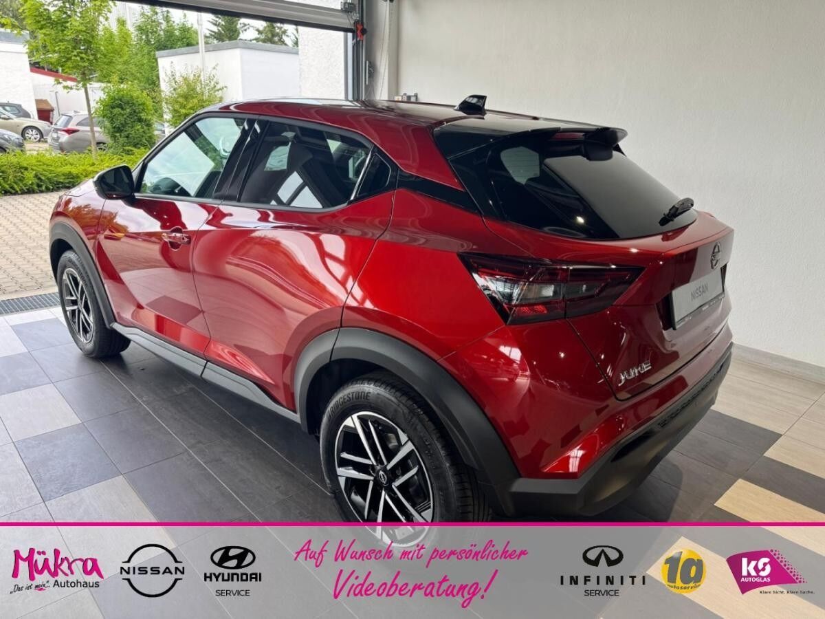 Nissan Juke N-Connecta 1.0 DIG-T 7DCT Winterpaket