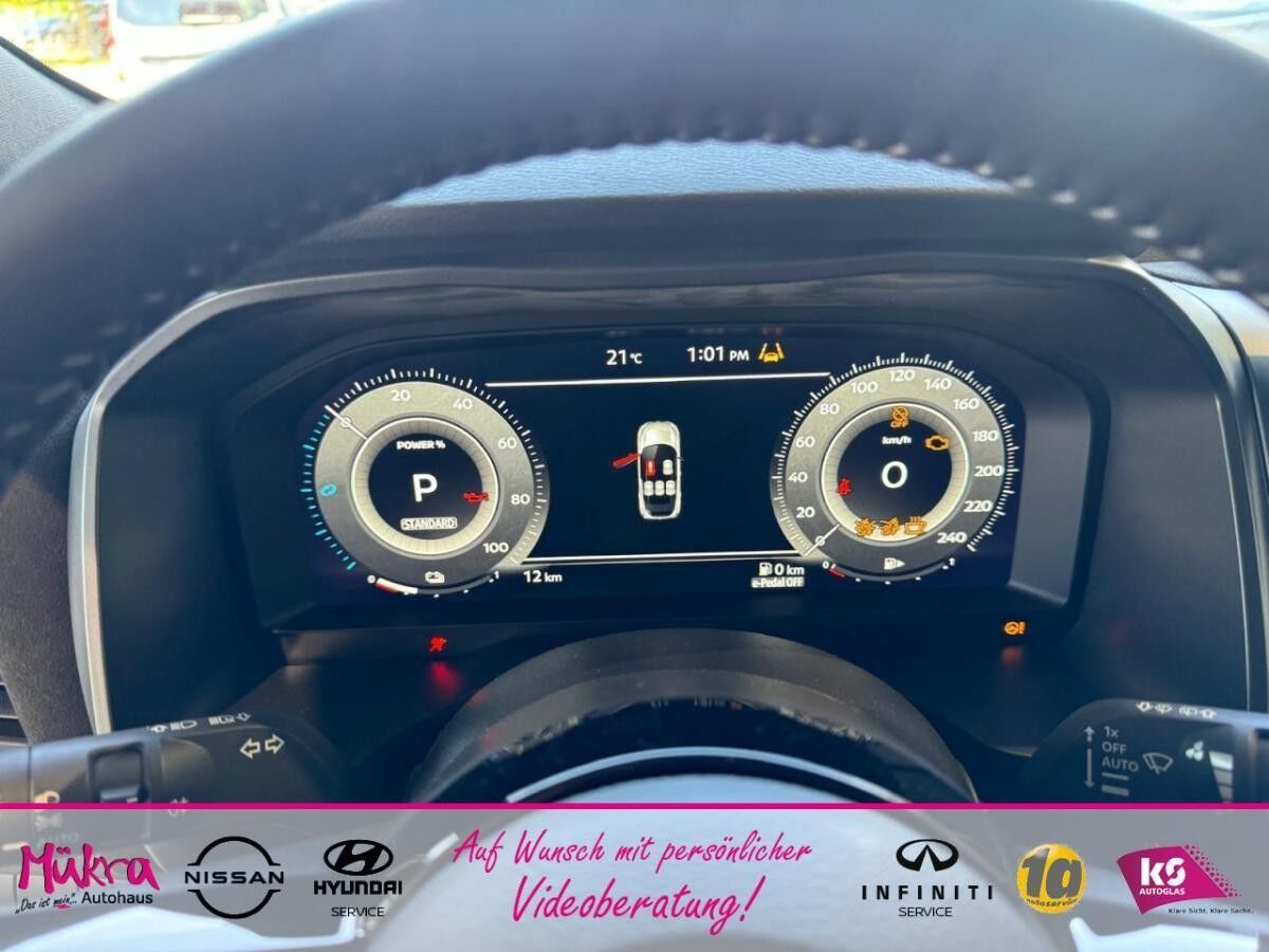 Nissan Qashqai N-Design MY24 1.5 VC-T e-POWER AT Komfort Paket Plus PGD 20Ž Alu Voll LED mit AFA