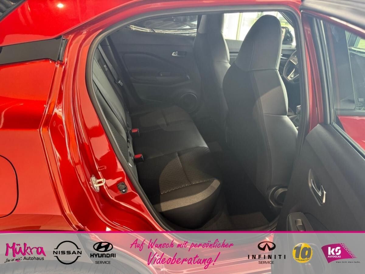 Nissan Juke N-Connecta 1.0 DIG-T 7DCT Winterpaket