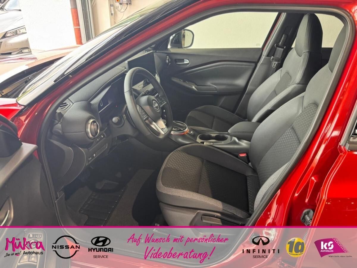 Nissan Juke N-Connecta 1.0 DIG-T 7DCT Winterpaket