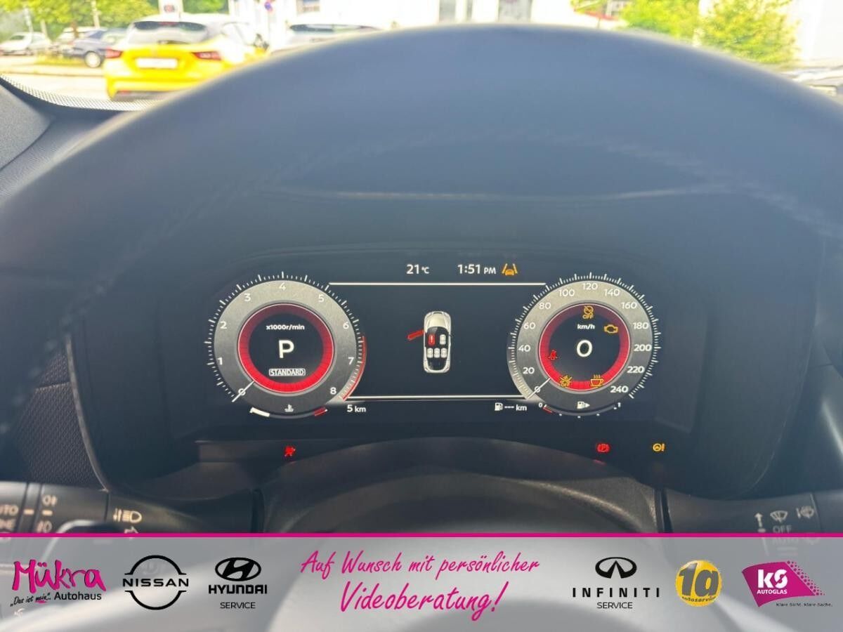 Nissan Juke N-Connecta 1.0 DIG-T 7DCT Winterpaket