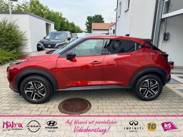 Nissan Juke JUKE N-Connecta 1.0 DIG-T 7DCT Winterpaket