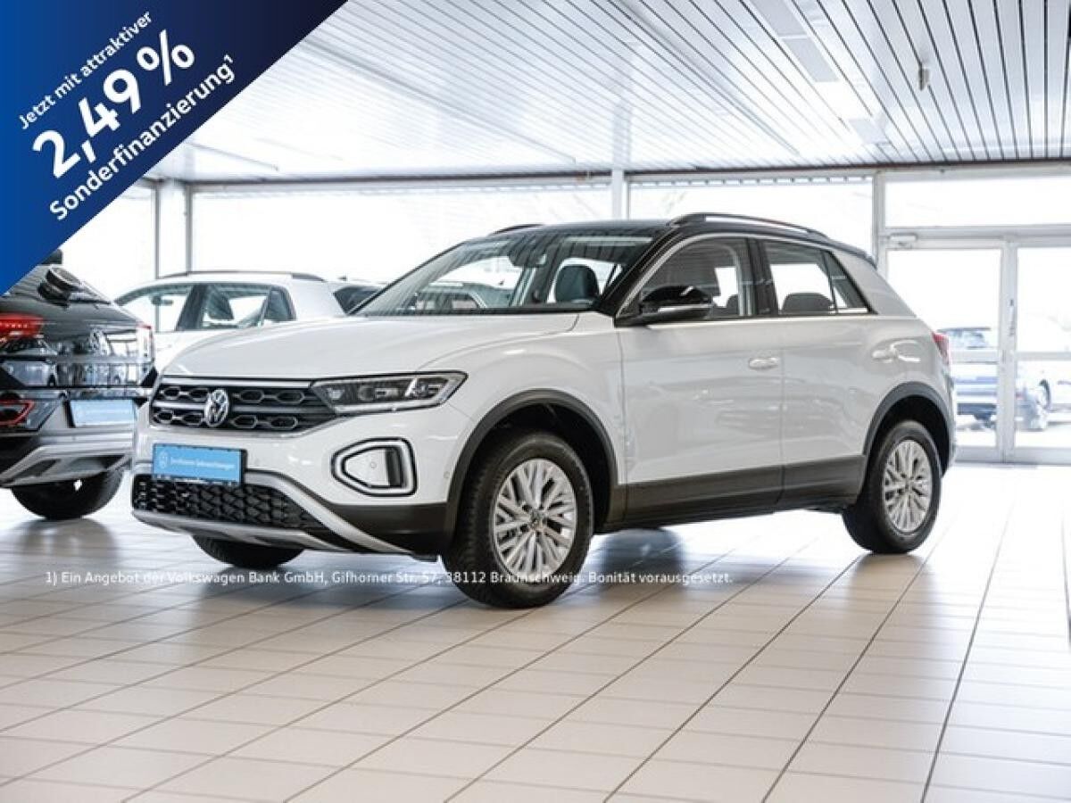 Volkswagen T-Roc 1,5 TSI Life ACC SideAssist Navi LED-Plus