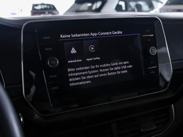 Volkswagen T-Cross 1,0 TSI DSG R-Line ACC Matrix AHKK R-Kamera Navi