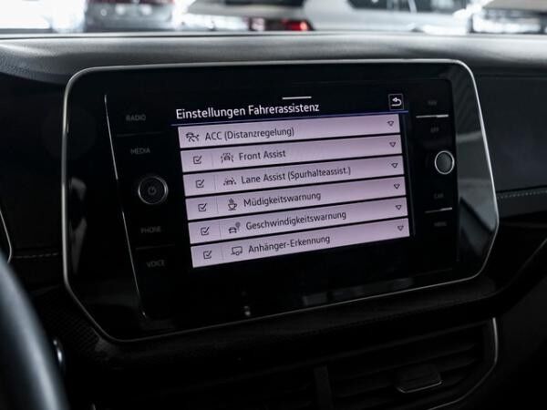 Volkswagen T-Cross 1,0 TSI DSG R-Line ACC Matrix AHKK R-Kamera Navi