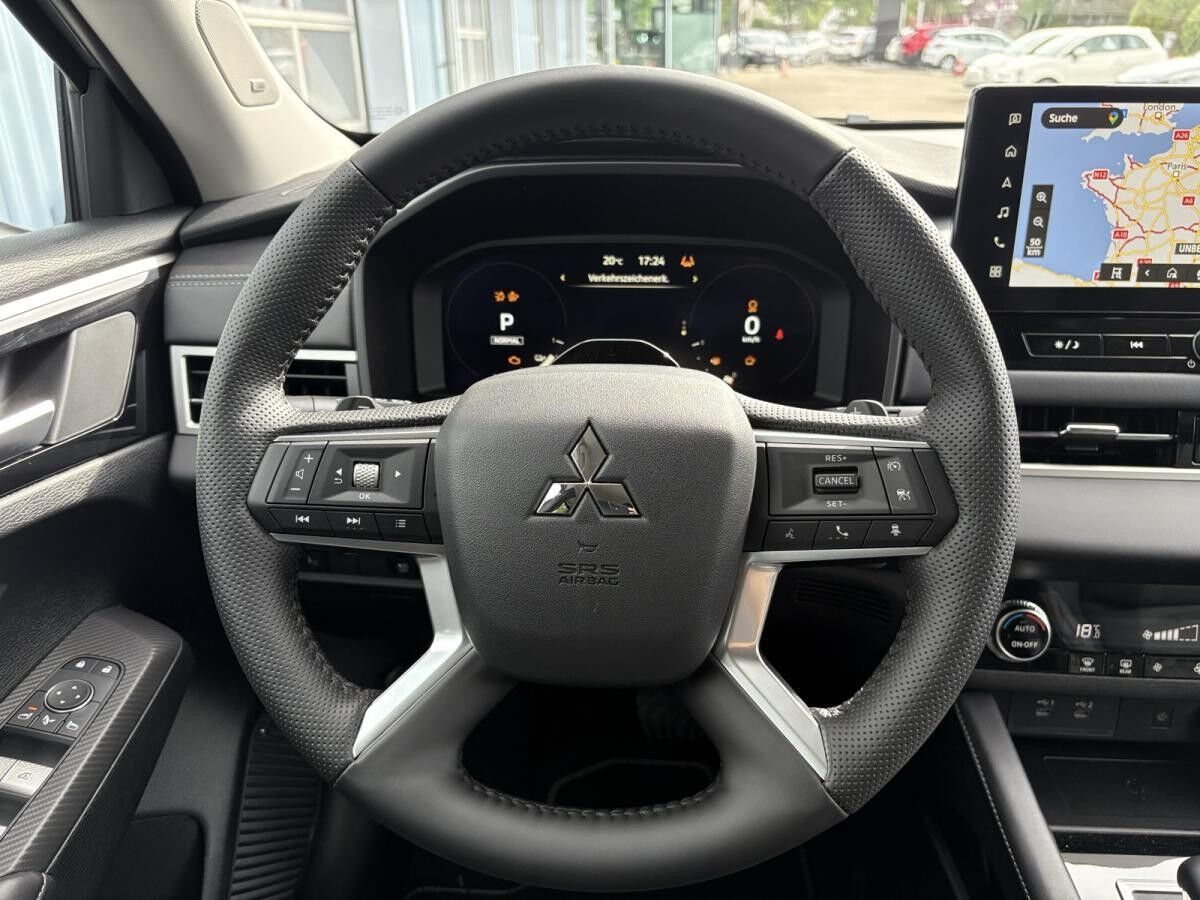 Mitsubishi Outlander Plug-in Hybrid Intro Edition 2.4l