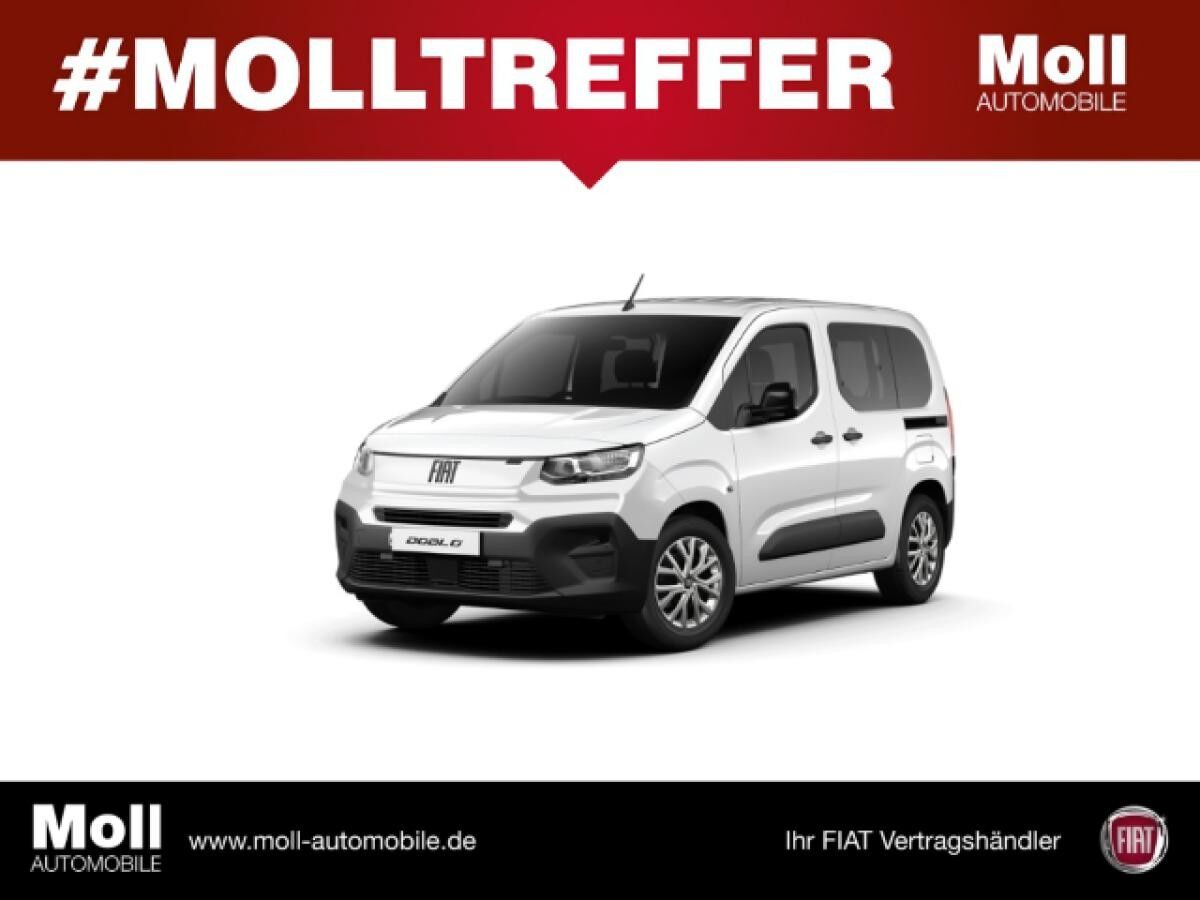 Fiat Doblo Doblò series 4 Doblò L1 Kombi 1.5 BlueHDi 96kW (131PS) MT6	LKW Zulassung