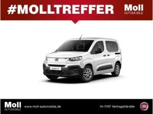 Fiat Doblo Doblò series 4 Doblò L1 Kombi 1.5 BlueHDi 96kW (131PS) MT6	LKW Zulassung