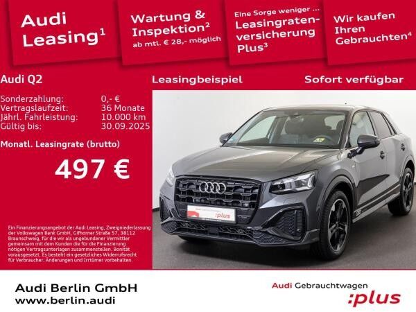Audi Q2 S line 35 TFSI S tronic