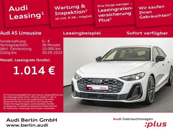 Audi A5 Limousine e-hybrid quattro S tronic