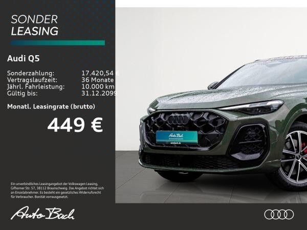 Audi Q5 SUV e-hybrid qu. Tech-Pro AHK Panorama MMI-Pro