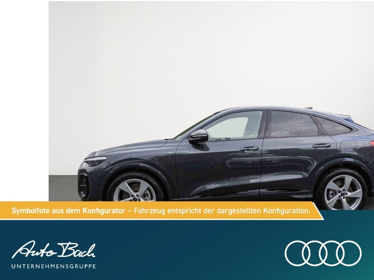 Audi Q5 Sportback S-LINE e-hybrid qu. AHK TECH-PRO Luftfederung MMI-Pro
