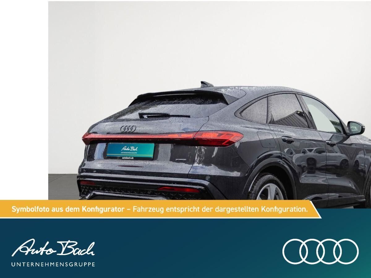 Audi Q5 Sportback S-LINE e-hybrid qu. AHK TECH-PRO Luftfederung MMI-Pro