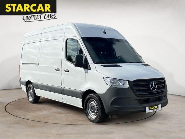 Mercedes-Benz Sprinter 317 KÜHLER/FRISCHEDIENST 2.0CDI+MBUX+KLIMAAUT.+RFK+