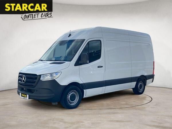 Mercedes-Benz Sprinter 317 KÜHLER/FRISCHEDIENST 2.0CDI+MBUX+KLIMAAUT.+RFK+
