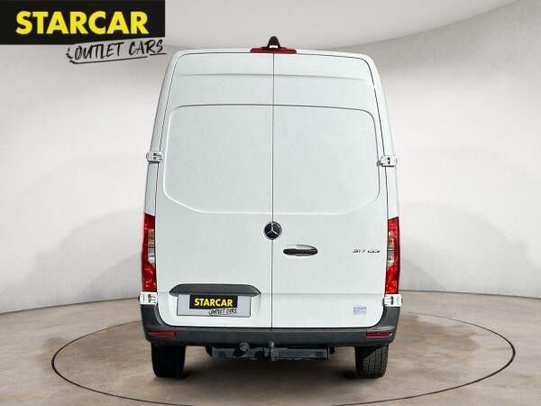 Mercedes-Benz Sprinter 317 KÜHLER/FRISCHEDIENST 2.0CDI+MBUX+KLIMAAUT.+RFK+