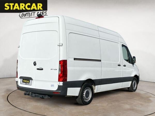 Mercedes-Benz Sprinter 317 KÜHLER/FRISCHEDIENST 2.0CDI+MBUX+KLIMAAUT.+RFK+