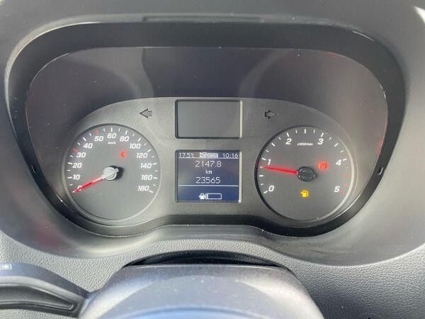 Mercedes-Benz Sprinter 317 KÜHLER/FRISCHEDIENST 2.0CDI+MBUX+KLIMAAUT.+RFK+