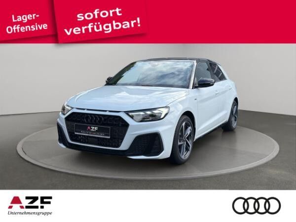 Audi A1 Sportback S line 35 TFSI S tronic Optik schw.