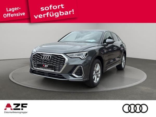 Audi Q3 Sportback S line 35 TFSI S tronic+AHK+LED