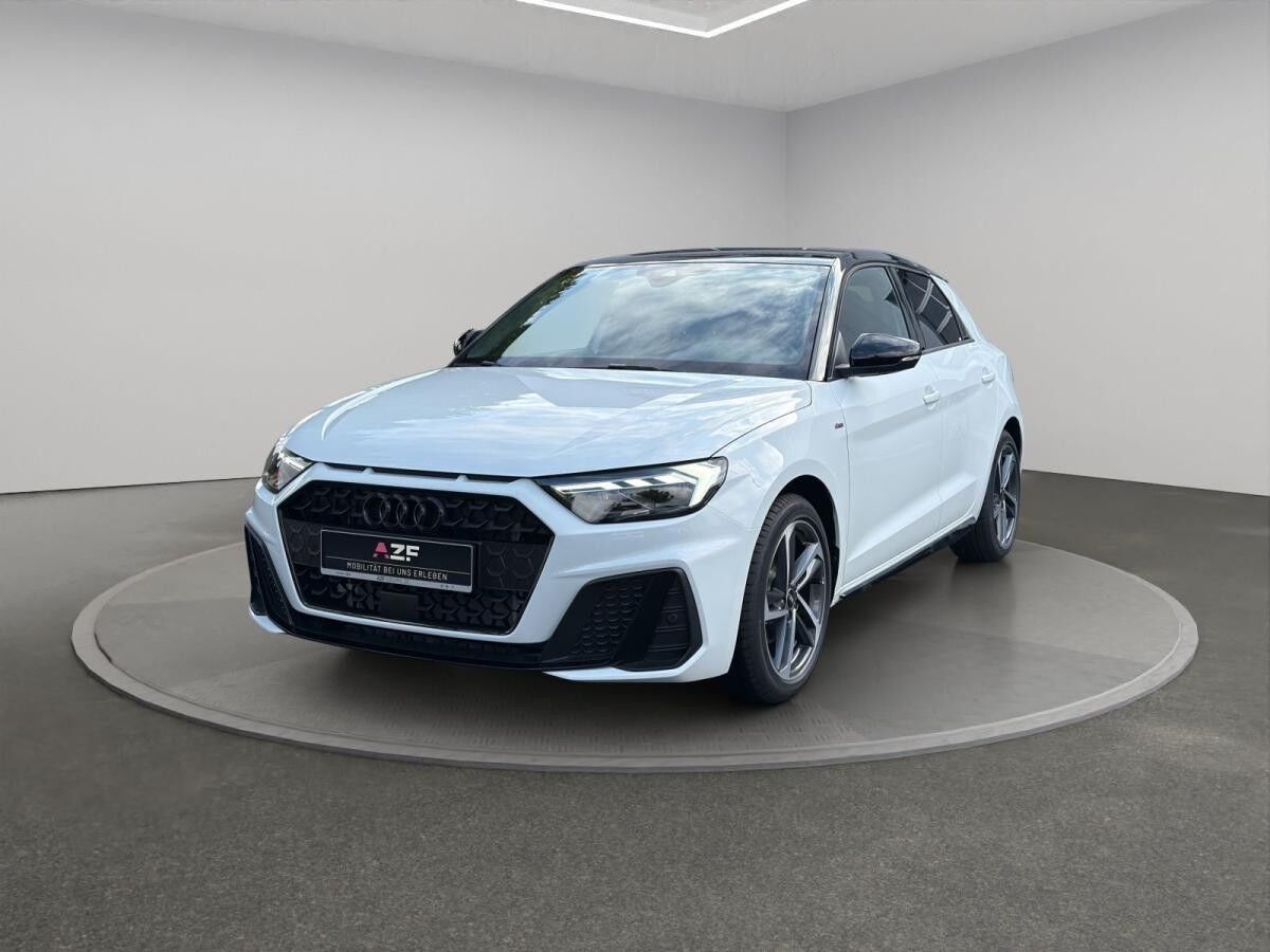 Audi A1 Sportback S line 35 TFSI S tronic Optik schw.