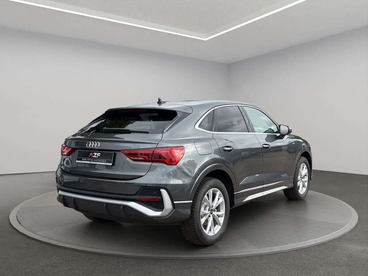 Audi Q3 Sportback S line 35 TFSI S tronic+AHK+LED
