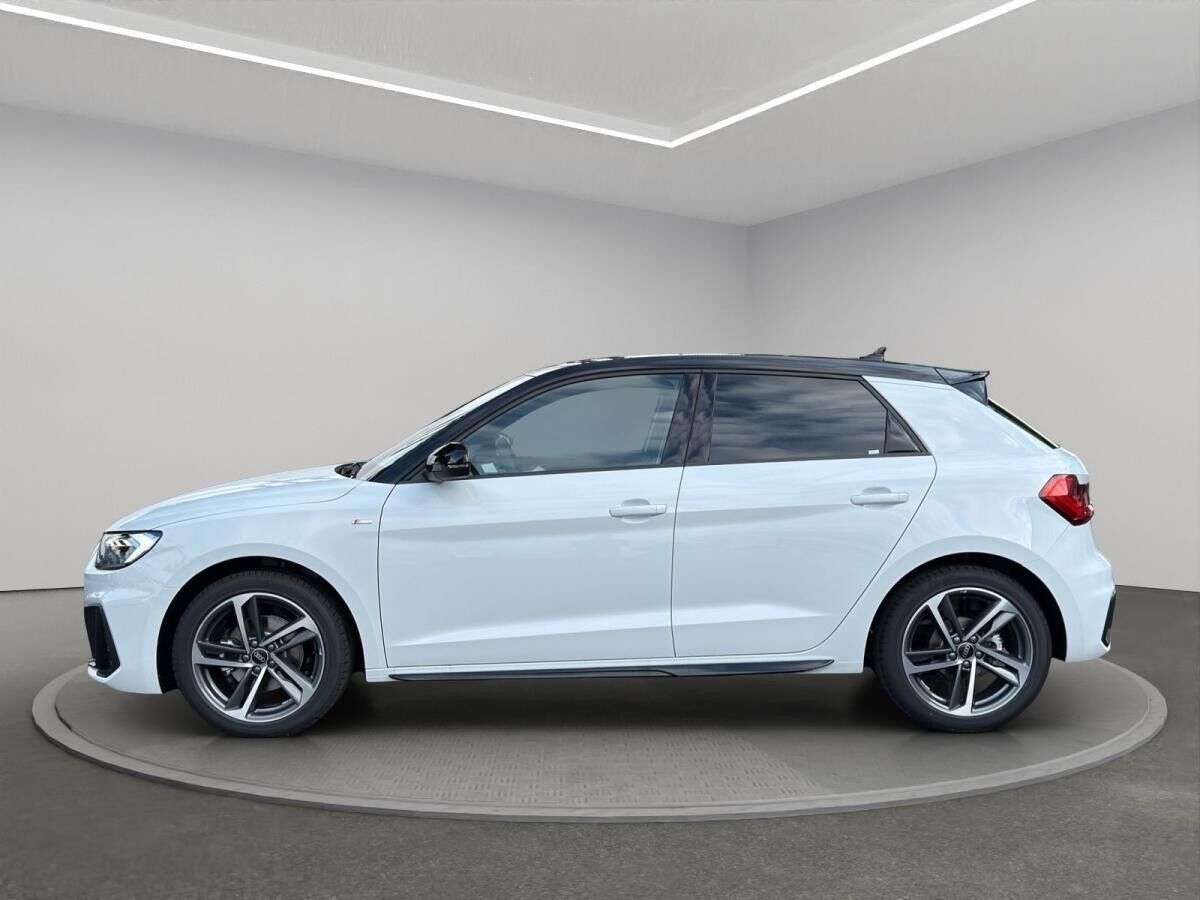 Audi A1 Sportback S line 35 TFSI S tronic Optik schw.