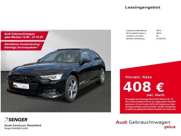 Audi A6 Avant 35 TDI S tronic Matrix Pano AHK