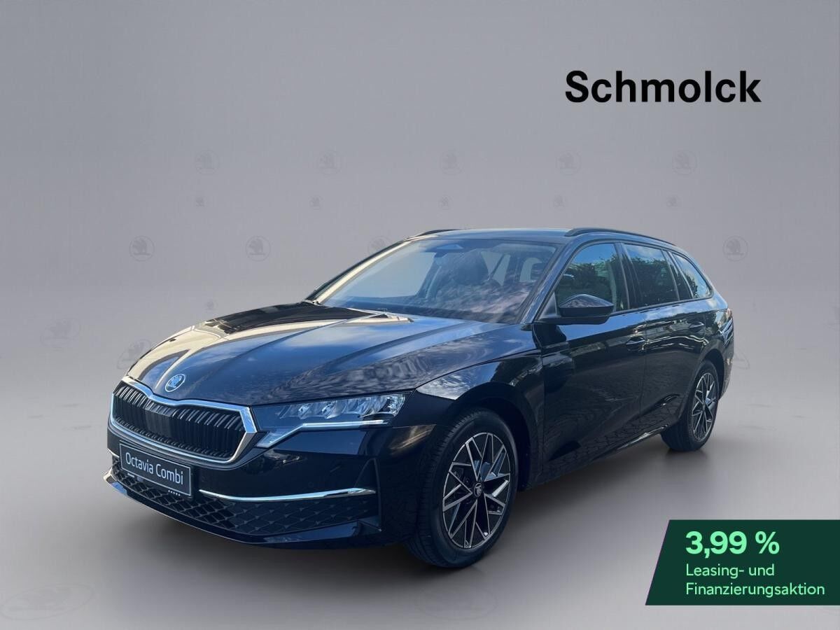 Skoda Octavia Combi Tour 2.0 TDI DSG AHK LED NAVI DAB